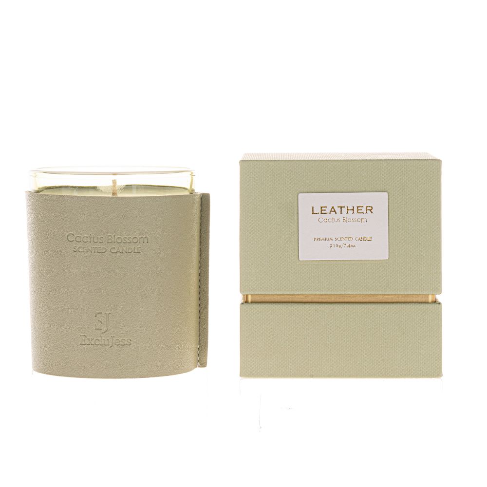 Exclujess Leather Cactus Blossom