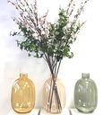 Menza Vase Balloon Yellow H40a