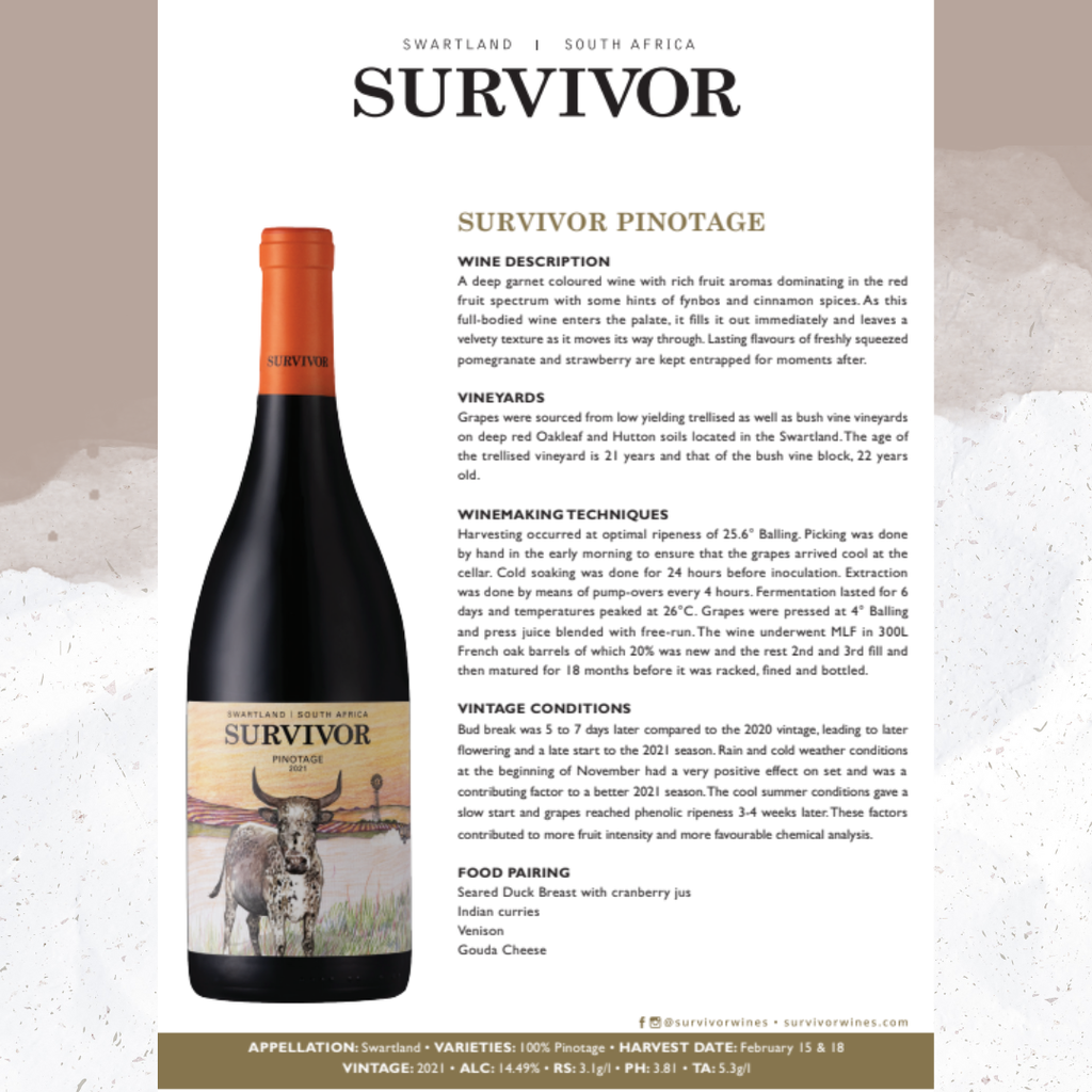 Survivor Pinotage