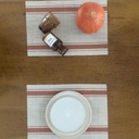 PLACEMAT TERRACOTTA 30X45CM