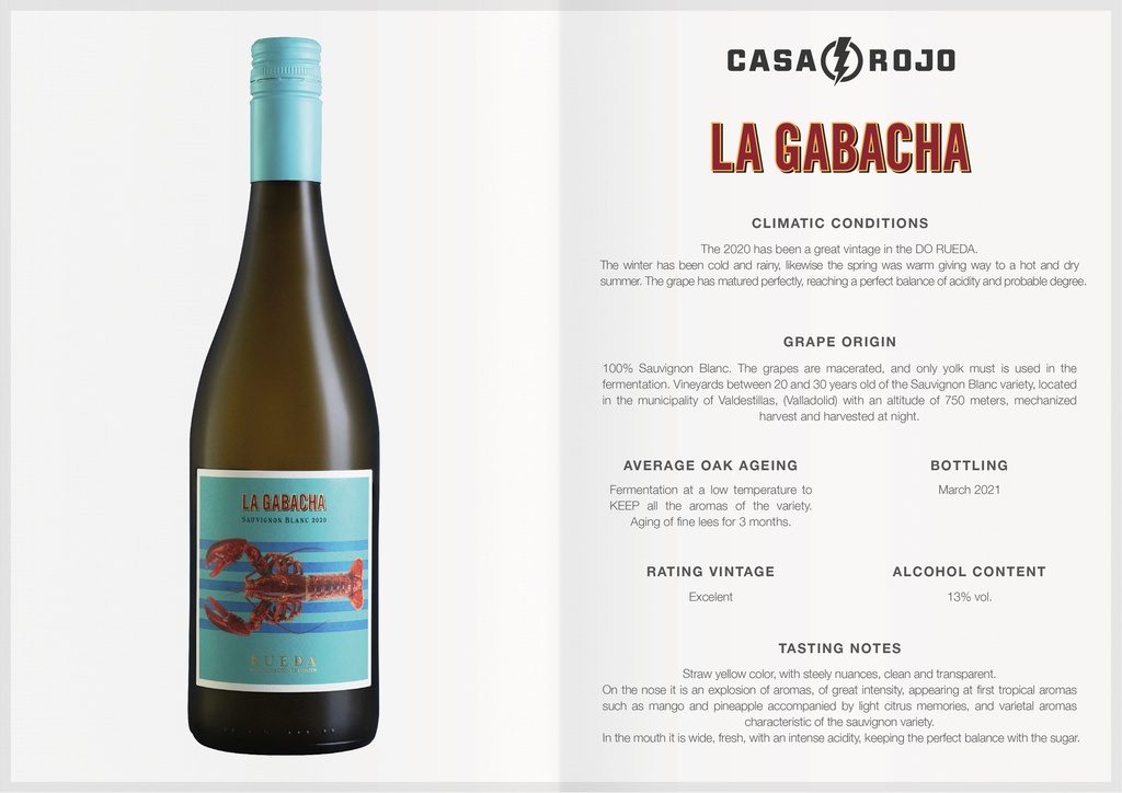 Casarojo La Gabacha