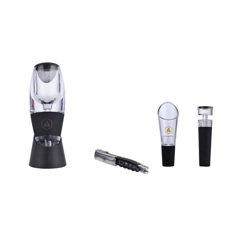 Wijn verluchter giftset