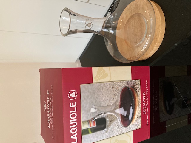Decanteer karaf