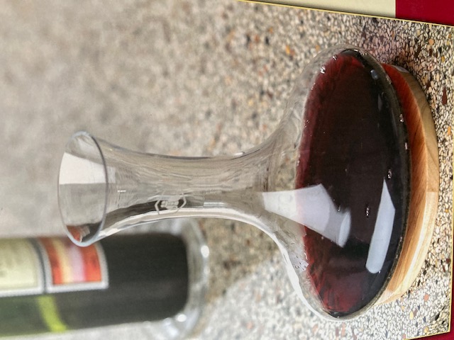 Decanteer karaf