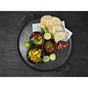 Serveer en decoplaat