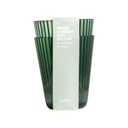 beker kunststof groen x2