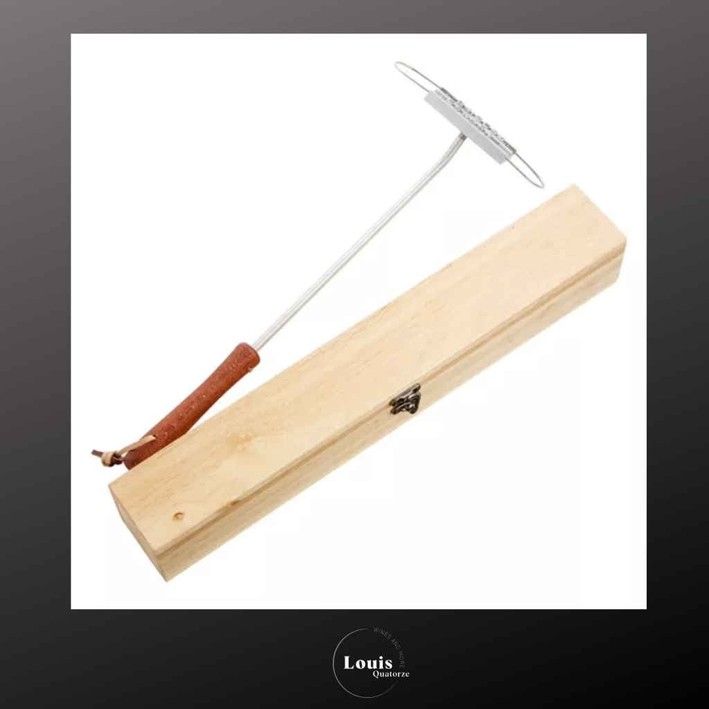 BBQ branding iron