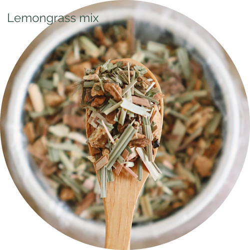 Madn Lemongrass tea