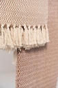 Plaid Visgraat Roest