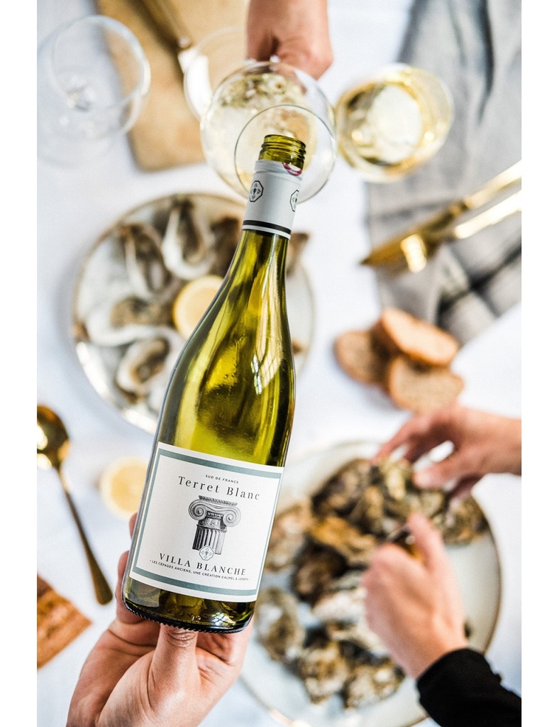 Jozef Calmel Villa Blanche Terret Blanc