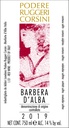 Podere Corsini   Barberra D’Alba