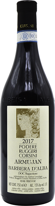 Podere Corsini   Barberra Armujan 37.5cl