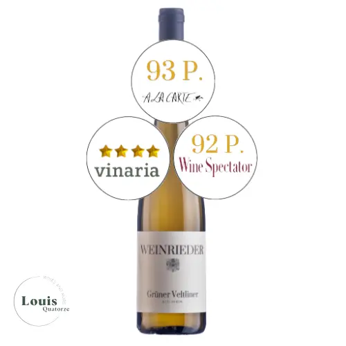 Weinrieder   Grüner Veltliner: Alte Reben