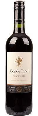 Conde Pinel    Tempranillo