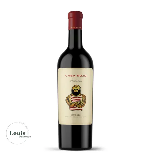 Casa Rojo  Macho Man Monastrell