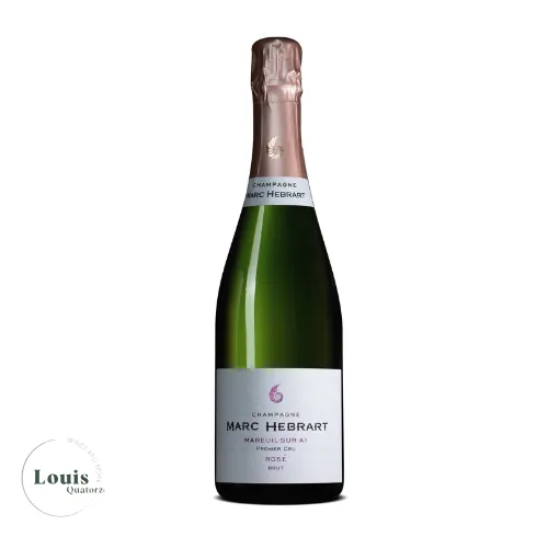 Marc Hebrart   Brut Rosé