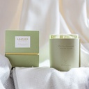 Exclujess leder geurkaars Cactus Blossom