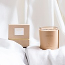 Exclujess leder geurkaars Frosty nights