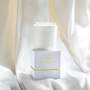 Exclujess leder geurkaars Vanilla & Coconut