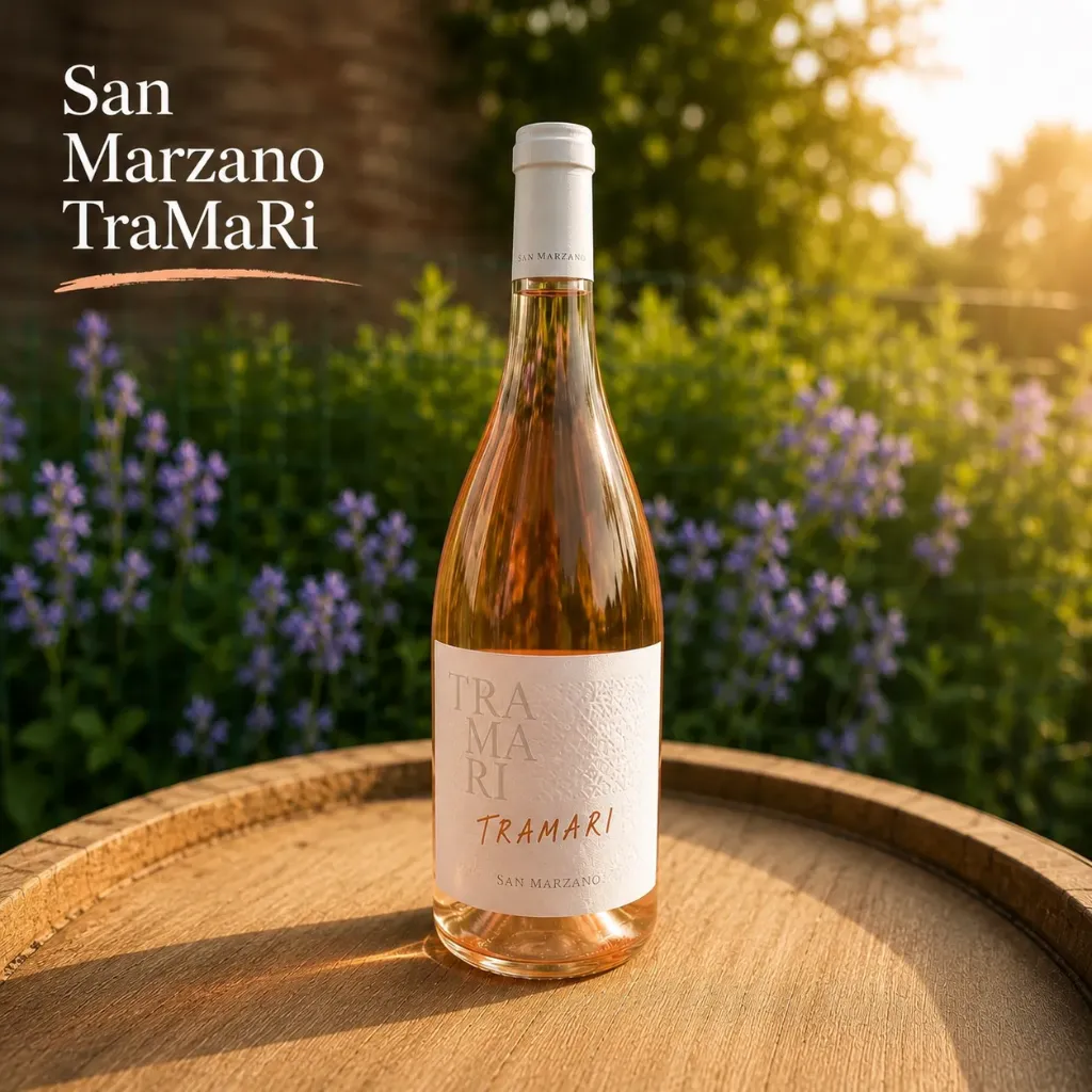 San marzano tramari Rose di primitivo