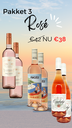 Rosé pakket 3