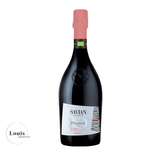Savian Prosecco Rosato Extra Dry