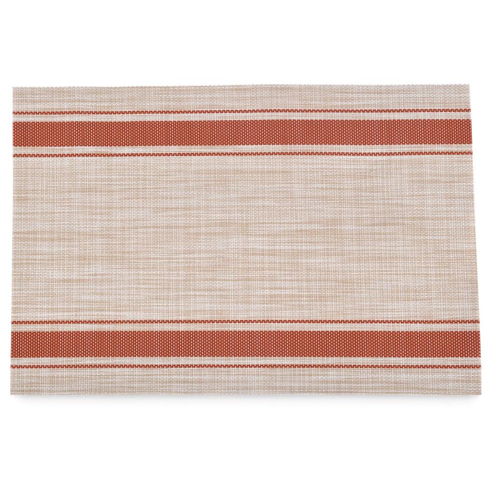 PLACEMAT SET 4 TERRACOTTA