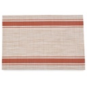 PLACEMAT SET 4 TERRACOTTA