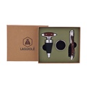 Laguiole: Wijn cadeau set