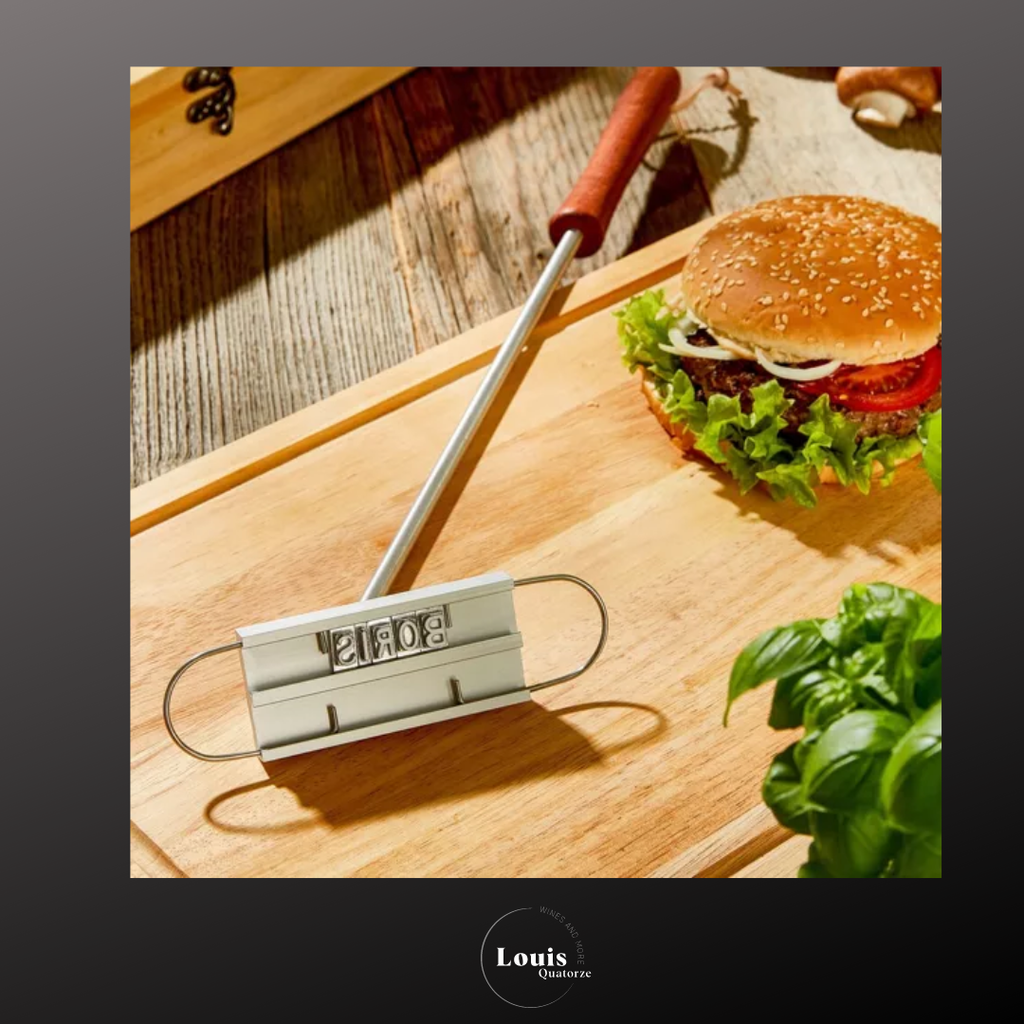 BBQ branding iron