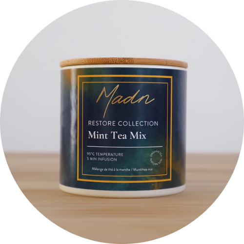 Madn Mint tea mix