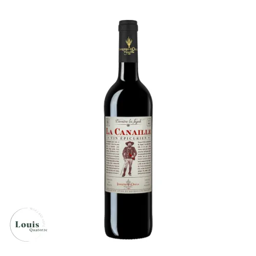 Château de Corneilla  La Canaille rouge