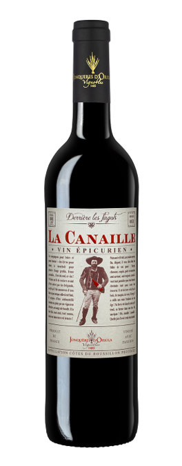Château de Corneilla  La Canaille rouge (75cl)