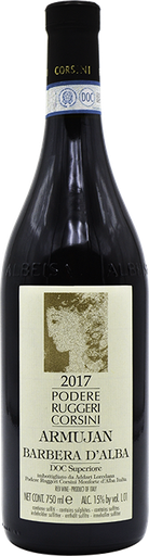 Podere Corsini   Barberra Armujan 37.5cl