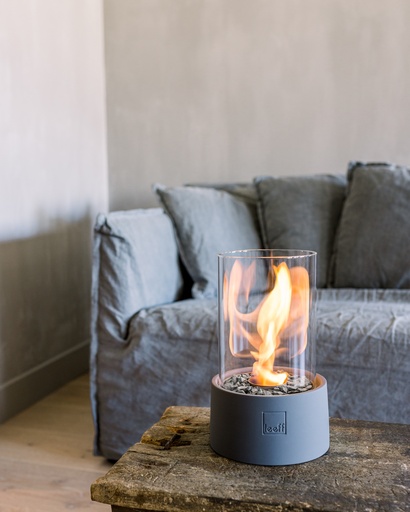Stone Fire Grey