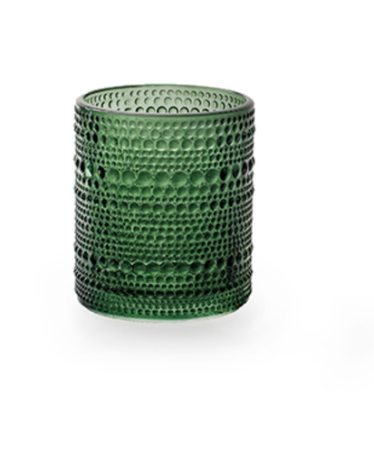 Menza theelicht Green big H11,5cm O9cm