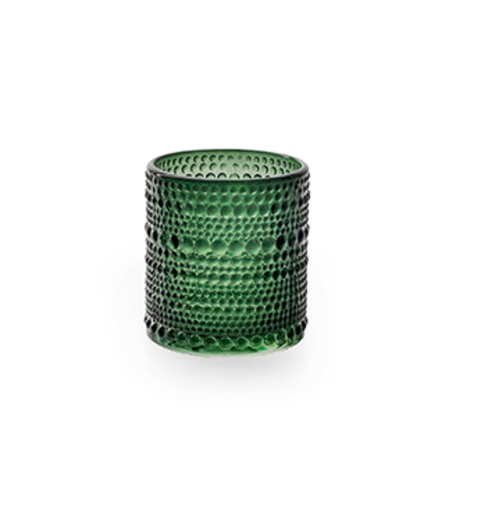 Menza theelicht Green H9,5cm O8cm
