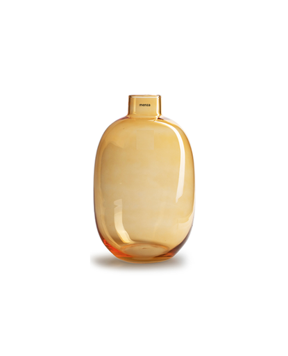 Menza Vase Balloon Yellow H40