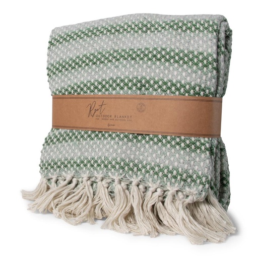 PLAID RPET GROEN