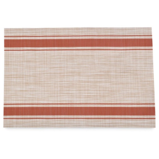 PLACEMAT SET 4 TERRACOTTA