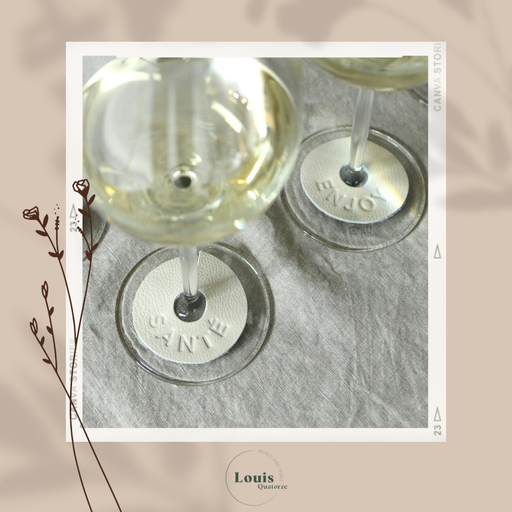 Wijnglas hanger 6stuks