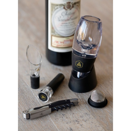 Laguiole: Wijn beluchter giftset