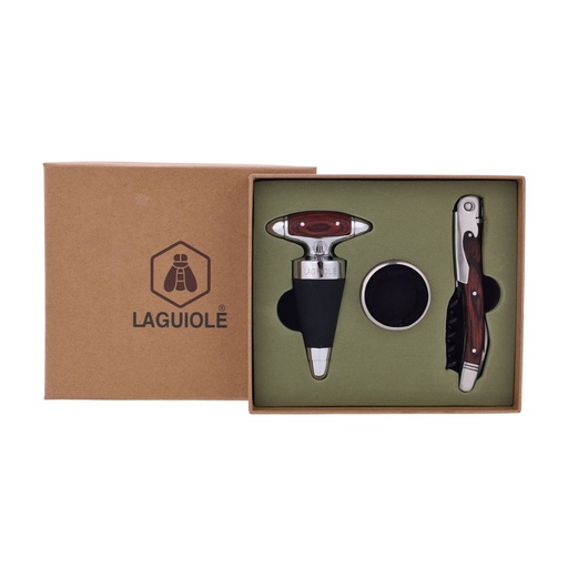 Laguiole: Wijn cadeau set