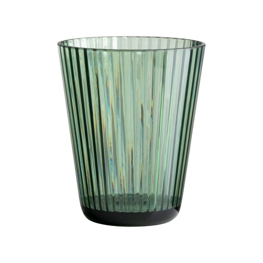 Beker kunststof groen x2