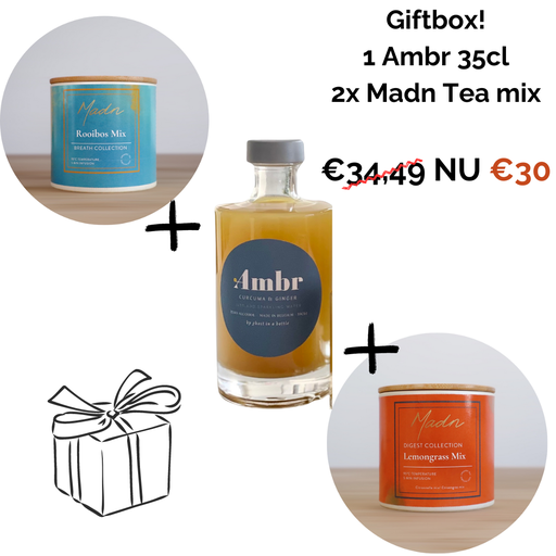Giftbox Ambr +Madn thee Small