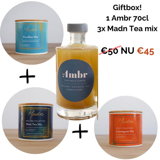 Giftbox Ambr Madn thee Large