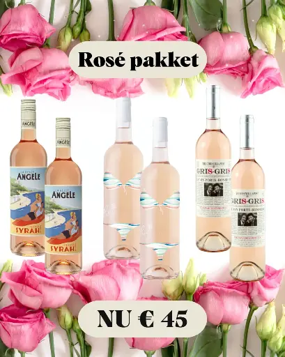 Rosé pakket